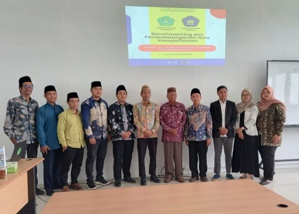 Penguatan Akademik dan Kelembagaan Kampus Berbasis Pesantren, Magister PAI IIQ An Nur Yogyakarta Lakukan Kerjasama dengan Pascasarjana IPEBA Cirebon