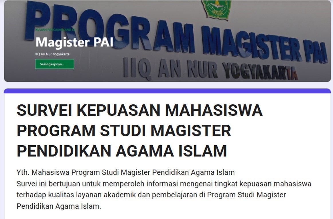Tingkat Kepuasan Mahasiswa Capai Angka Sangat Baik, M-PAI Terus Komitmen Tingkatkan Layanan