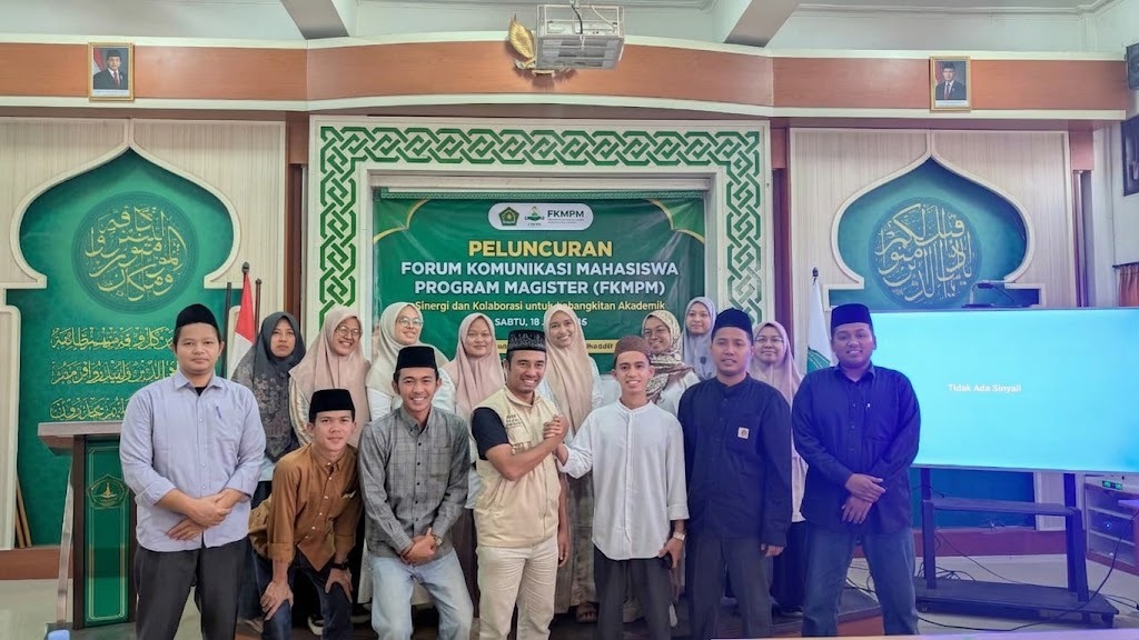 FKMPM Dibentuk, M-PAI IIQ An Nur Yogyakarta Dorong Bimbingan dan Kolaborasi Akademik Mahasiswa