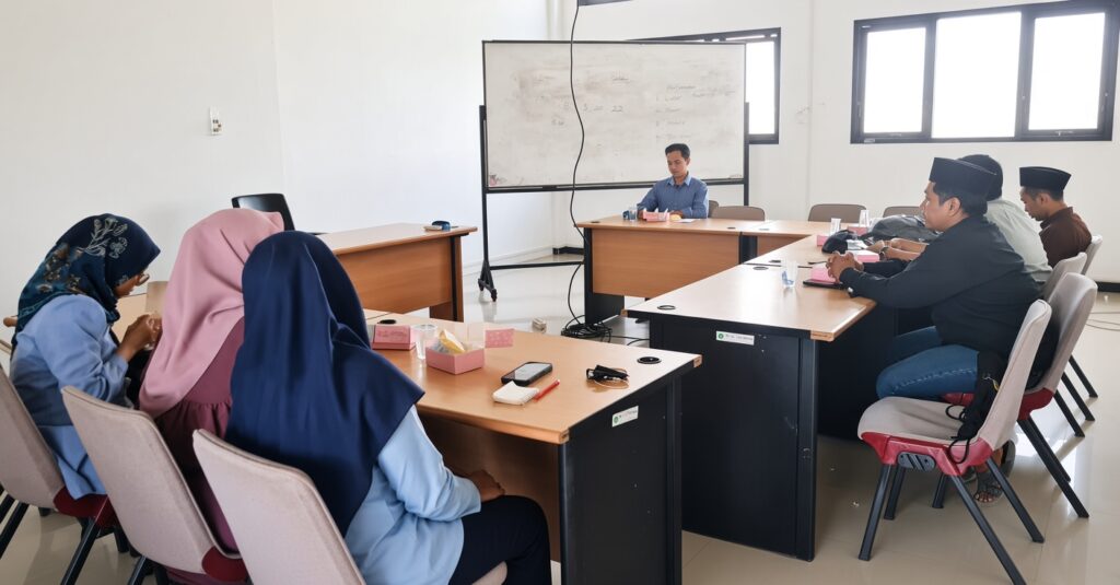 ZSsBX - Magister PAI IIQ An Nur Yogyakarta Gelar Sosialisasi Kode Etik bagi Mahasiswa Baru